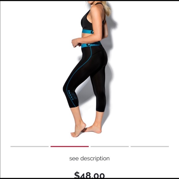 2 pairs of Ethika Subzero Leggings - Picture 3 of 5